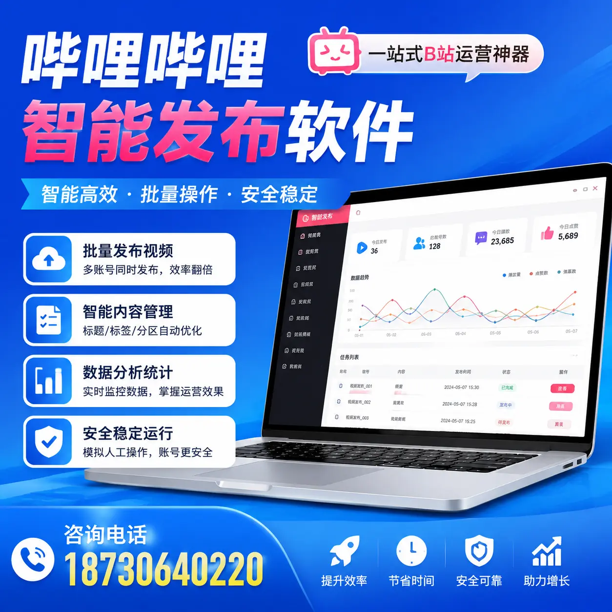 如何通过哔哩哔哩智能发布软件提升 孝感 企业曝光率